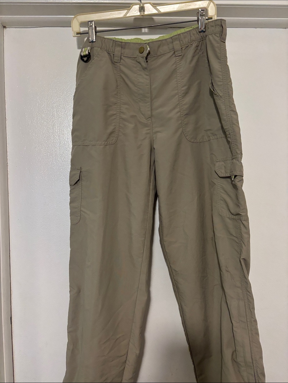 LL Bean fast drying trail pants